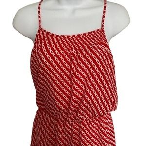 GAP Red and White Mini Dress